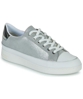 Baskets basses femmes Geox D JAYSEN Argenté