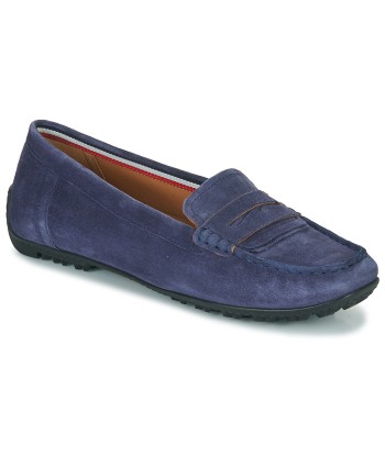 Mocassins femmes Geox D KOSMOPOLIS + GRIP Marine