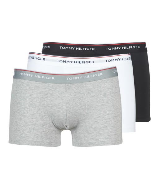 Boxers hommes Tommy Hilfiger PREMIUM ESSENTIALS-X3 Gris