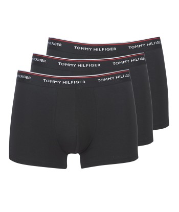 Boxers hommes Tommy Hilfiger PREMIUM ESSENTIALS-X3 Noir