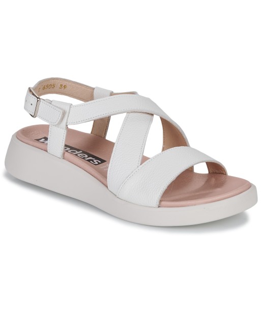 Sandales femmes Wonders C-6505-WILD Blanc