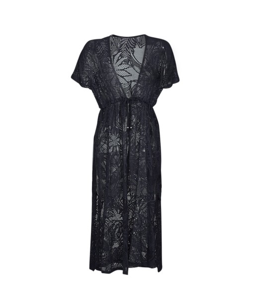 Robe courte femmes Banana Moon ELVIE COCOBEACH Noir