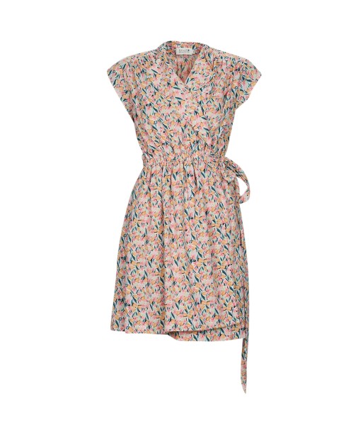 Robe courte femmes Molly Bracken CELESTE Multicolore