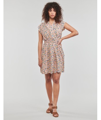 Robe courte femmes Molly Bracken CELESTE Multicolore