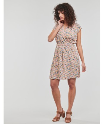 Robe courte femmes Molly Bracken CELESTE Multicolore