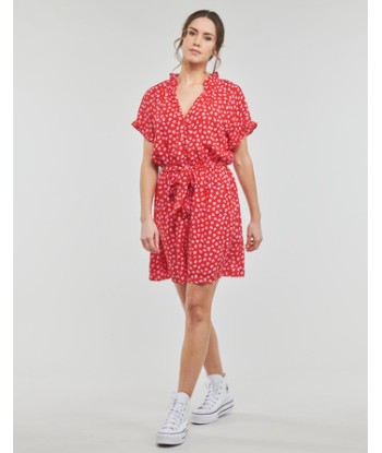 Robe courte femmes Molly Bracken MIA Rouge