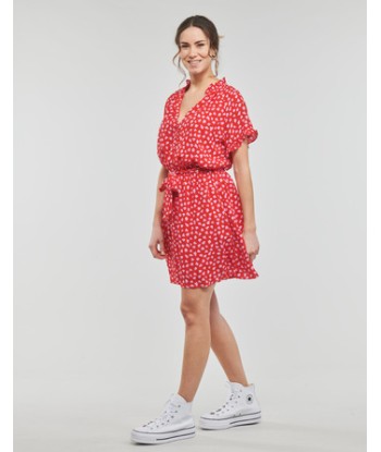 Robe courte femmes Molly Bracken MIA Rouge
