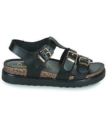 Sandales femmes YOKONO TUNEZ Noir