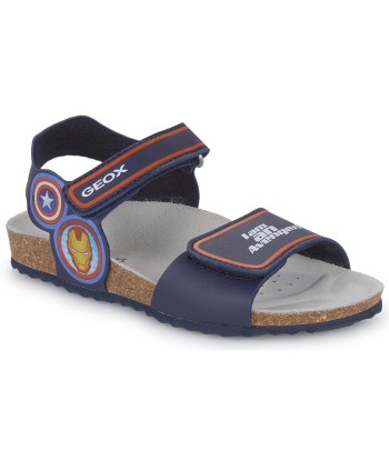 Sandales enfant garcons Geox J GHITA BOY B Marine