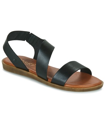 Sandales femmes Casual Attitude NAVOLI Noir