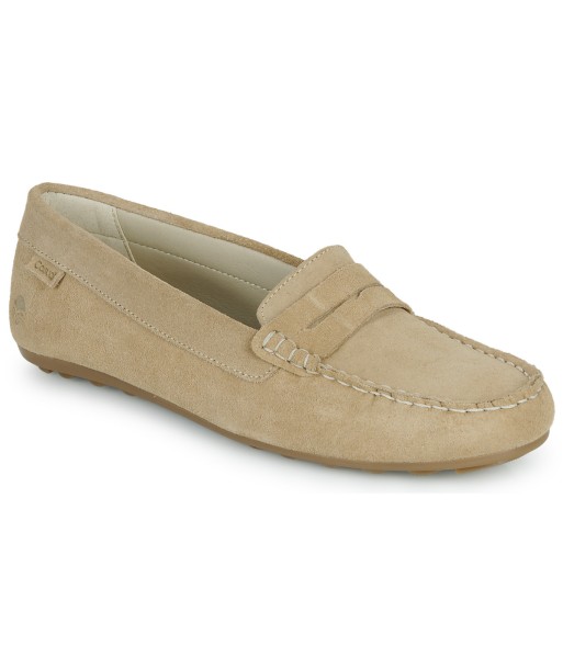 Mocassins femmes Casual Attitude ISAWA Beige