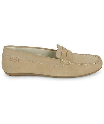 Mocassins femmes Casual Attitude ISAWA Beige