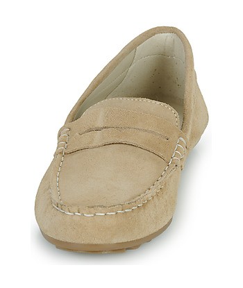 Mocassins femmes Casual Attitude ISAWA Beige
