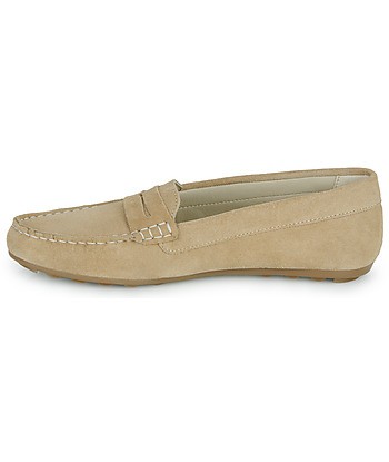 Mocassins femmes Casual Attitude ISAWA Beige