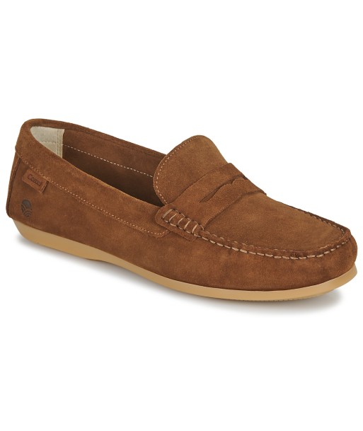 Mocassins hommes Casual Attitude OSANA Marron