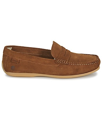 Mocassins hommes Casual Attitude OSANA Marron