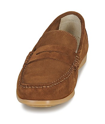 Mocassins hommes Casual Attitude OSANA Marron