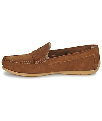 Mocassins hommes Casual Attitude OSANA Marron