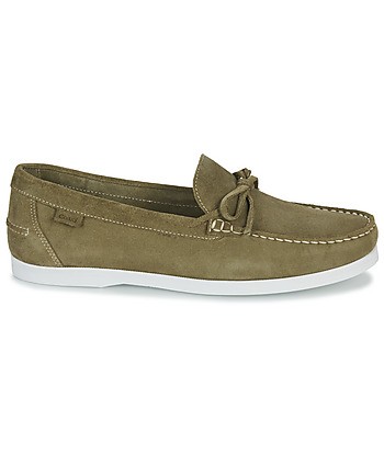 Mocassins hommes Casual Attitude ODYS Kaki