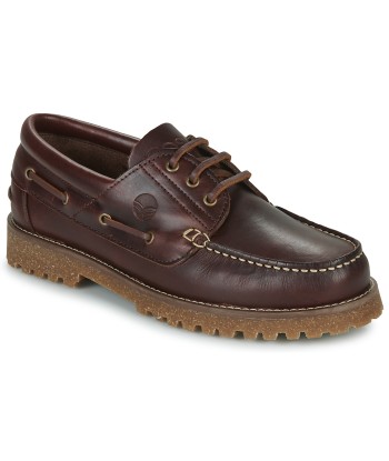 Chaussures bateau hommes Casual Attitude EVEROA Marron