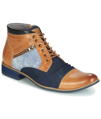 Boots hommes Kdopa ALMERIA Marron
