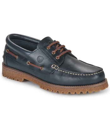 Chaussures bateau hommes Casual Attitude EVEROA Bleu