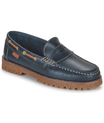 Chaussures bateau hommes Casual Attitude BELANA Marine