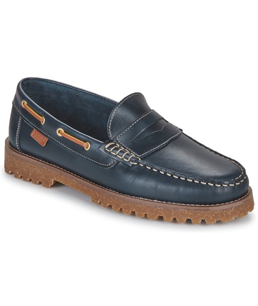 Chaussures bateau hommes Casual Attitude BELANA Marine