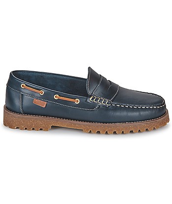 Chaussures bateau hommes Casual Attitude BELANA Marine