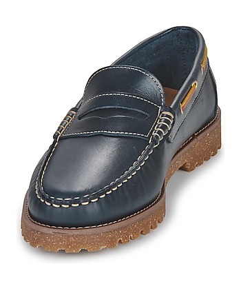 Chaussures bateau hommes Casual Attitude BELANA Marine