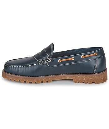 Chaussures bateau hommes Casual Attitude BELANA Marine