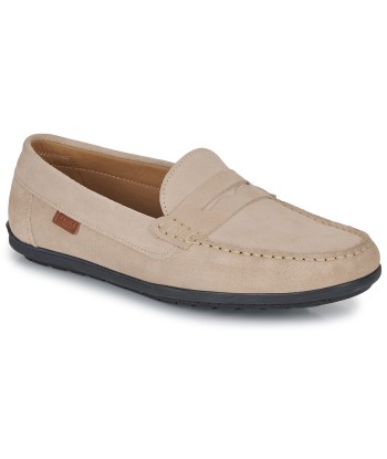 Mocassins hommes Casual Attitude VELMO Beige