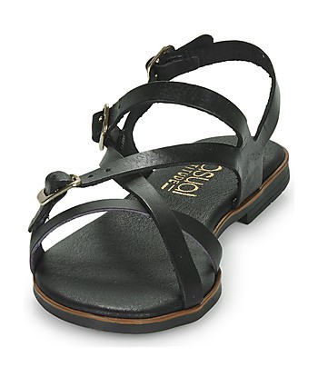 Sandales femmes Casual Attitude LANISO Noir