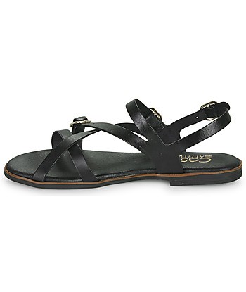 Sandales femmes Casual Attitude LANISO Noir