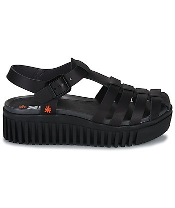 Sandales femmes Art BRIGHTON Noir