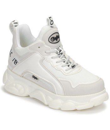 Baskets basses femmes Buffalo CHAI Blanc