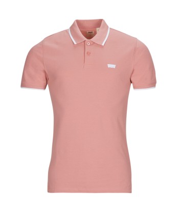 Polo hommes Levis SLIM HOUSEMARK POLO Rose
