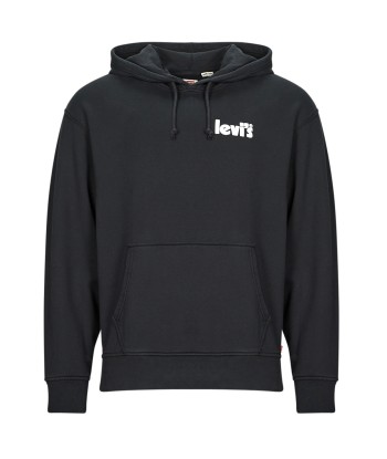 Sweat-shirt hommes Levis RELAXED GRAPHIC PO Noir