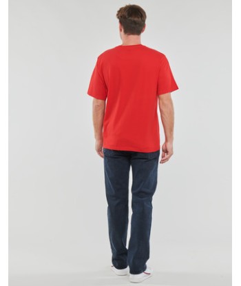T-shirt hommes Levis SS RELAXED FIT TEE Rouge