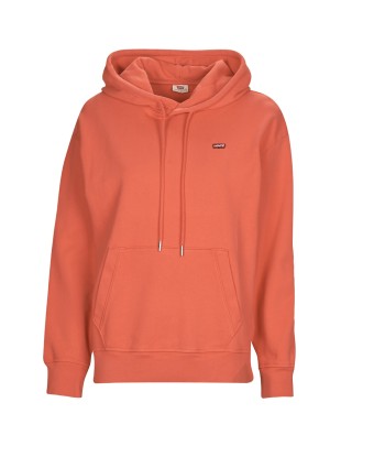 Sweat-shirt femmes Levis STANDARD HOODIE Orange