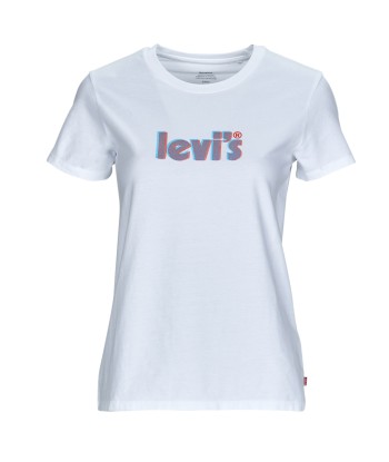 T-shirt femmes Levis THE PERFECT TEE Blanc