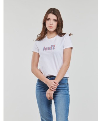 T-shirt femmes Levis THE PERFECT TEE Blanc