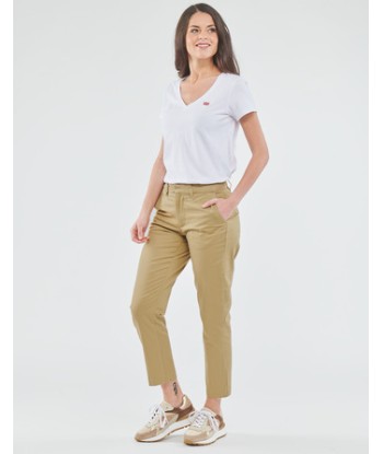 Chinots femmes Levis ESSENTIAL CHINO Beige