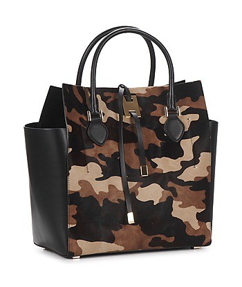 Sac à main femmes Michael Kors LG TOTE Vert