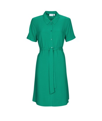 Robe courte femmes Vila VIPAYA Vert