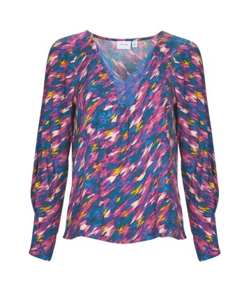 Robe courte femmes Vila VIANIA Multicolore