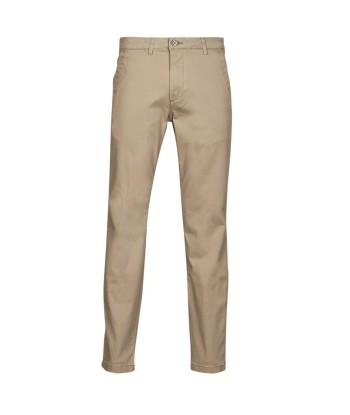 Chinots hommes Selected SLHSLIM-NEW MILES 175 FLEX CHINO Beige