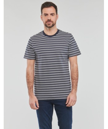 T-shirt hommes Selected SLHANDY STRIPE SS O-NECK TEE W Multicolore