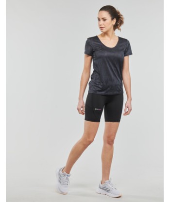 Short femmes Only Play ONPGILL LOGO TRAIN SHORTS Noir