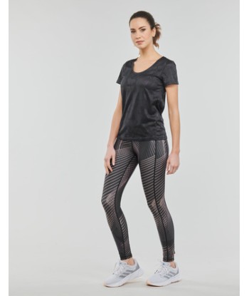 T-shirt femmes Only Play ONPJUE V-NECK SS TRAIN TEE Marine